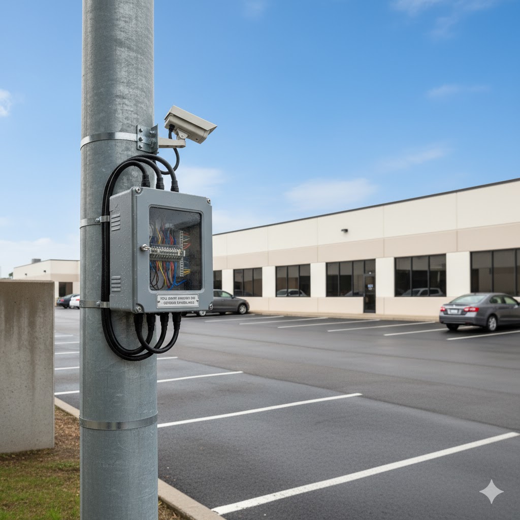 Pole Mount Junction Box